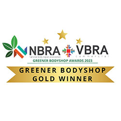 NBRA Greener Award Gold 2023