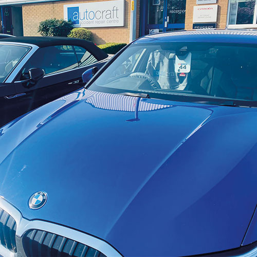 Approved Repairer for Rybrook BMW Shrewsbury