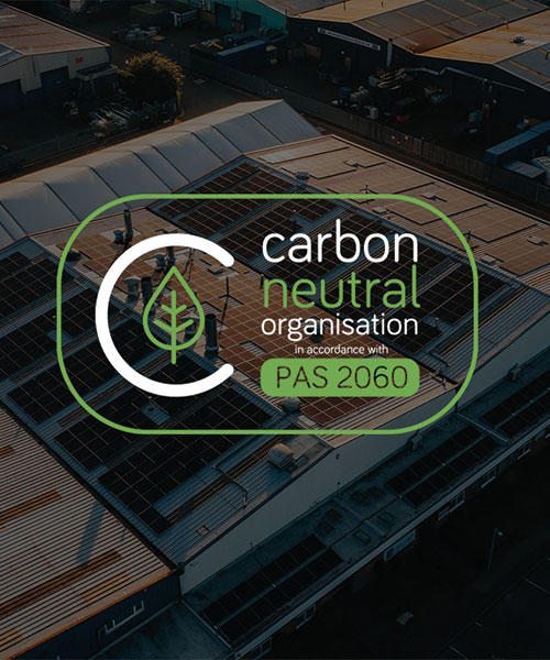 Our Commitment to Carbon Neutral