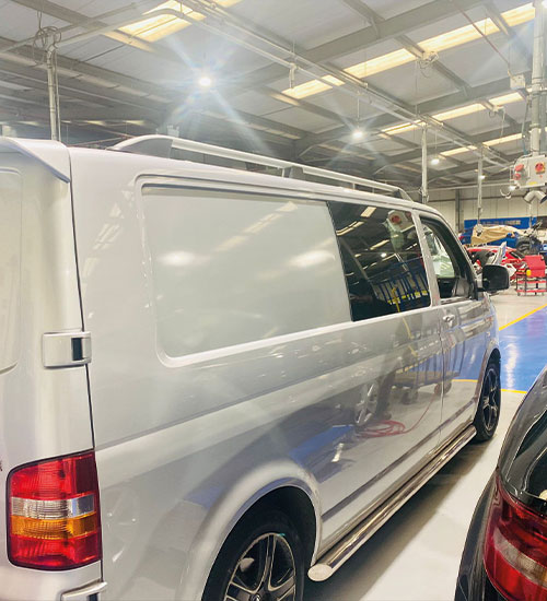 Business Fleet Van Repairs Telford Shrewsbury