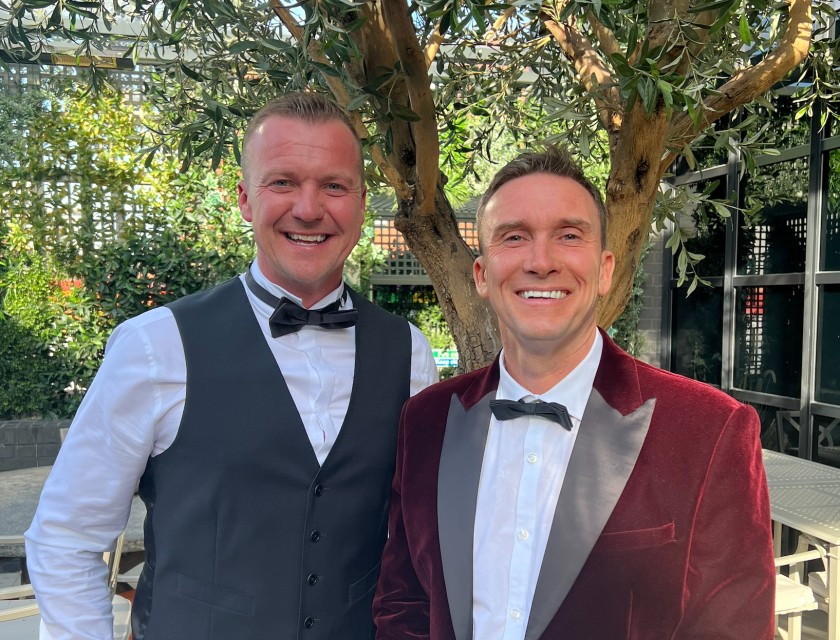 Pictured, Matt & Darren Fielding, Autocraft Directors.