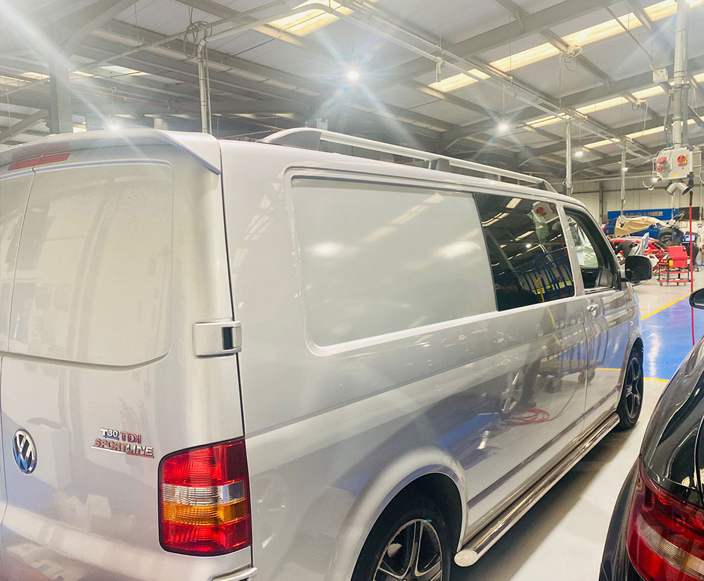 Light Commercial Van Repairs